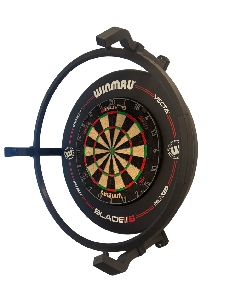 BOTH3D Klapparm-System mit Dartboard